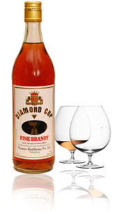 Diamond Cup Fine Brandy