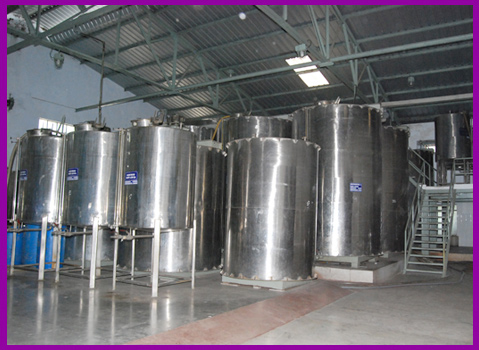 SS Storage Tanks