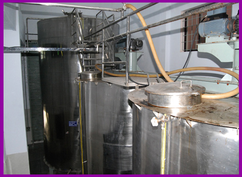 SS Blending Tanks