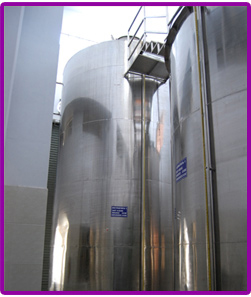 Blending Tanks